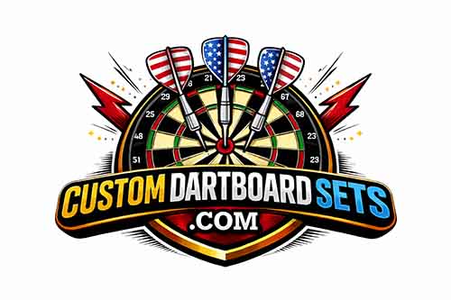 CustomDartboardSets.com logo
