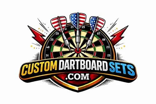 Custom Dartboard Sets Logo